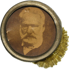 France, Broche, Souvenir de Victor Hugo, Métal, TTB