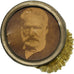 France, Broche, Souvenir de Victor Hugo, Métal, TTB