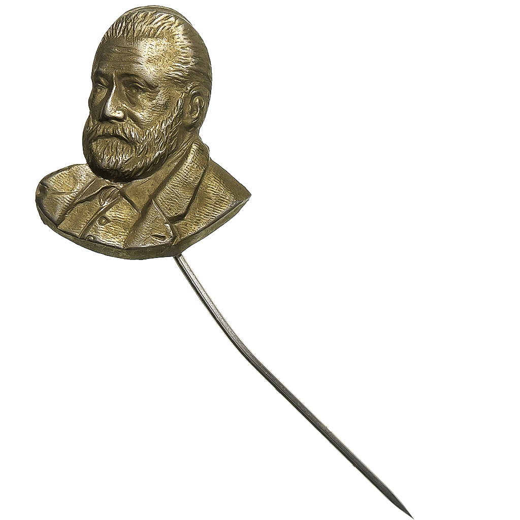 Frankreich, Epingle à Cravate, Souvenir de Victor Hugo, Métal, SS