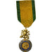 Francja, Troisième République, Valeur et Discipline, medal, 1870, Doskonała