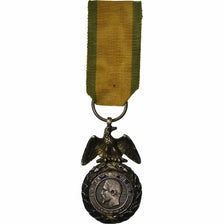 Francia, Militaire, Valeur et Discipline, WAR, medaglia, Second Empire, Ottima