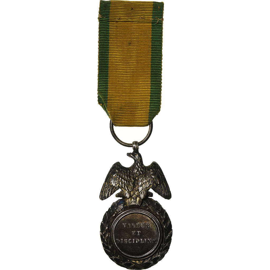 Francia, Militaire, Valeur et Discipline, WAR, medaglia, Second Empire, Ottima
