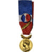 France, Honneur-Travail, République Française, Médaille, 2014, Excellent