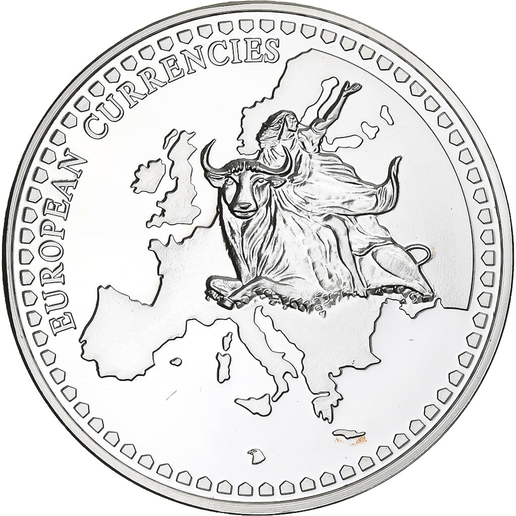 Watykan, medal, Cathédrale Saint-pierre, Miedź-Nikiel, MS(63)