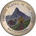 Ouganda, 1000 Shillings, Matterhorn, 1993, Cupro-nickel, TTB+