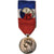 França, Honneur-Travail, République Française, medalha, 1985, Qualidade