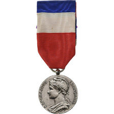 France, Honneur-Travail, République Française, Médaille, 1980, Excellent