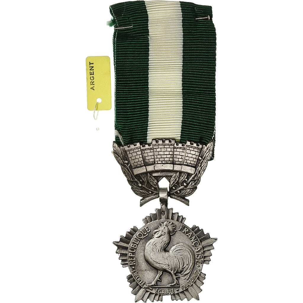 Francia, Médaille d'honneur communale, régionale et départementale, medalla