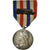 França, Ministère des travaux publics, chemins de fer, medalha, 1936