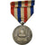 França, Ministère des travaux publics, chemins de fer, medalha, 1936