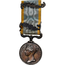 United Kingdom, Victoria, Crimée, Balaklava-Inkermann, WAR, Medal, 1854