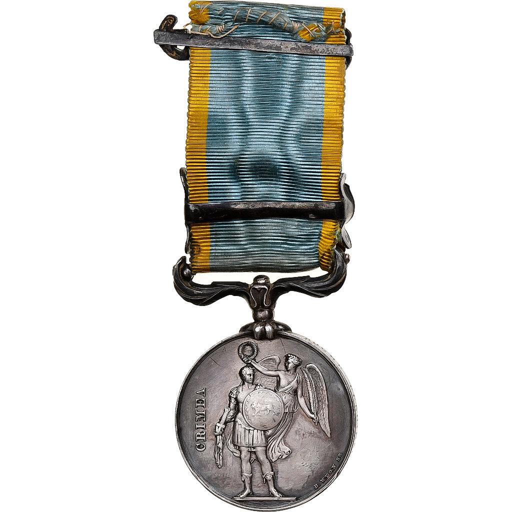 United Kingdom, Victoria, Crimée, Balaklava-Inkermann, WAR, Medal, 1854