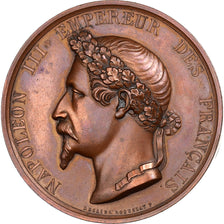 Francia, medaglia, Napoléon III, Prise de Sébastopol, 1855, Rame