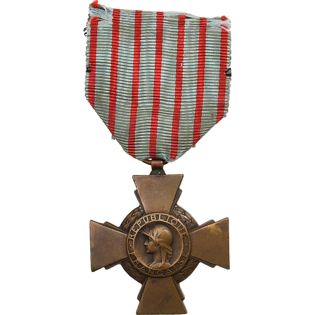 Francia, Croix du Combattant, WAR, medaglia, Ottima qualità, Bronzo, 36