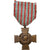 Francia, Croix du Combattant, WAR, medalla, Muy buen estado, Bronce, 36