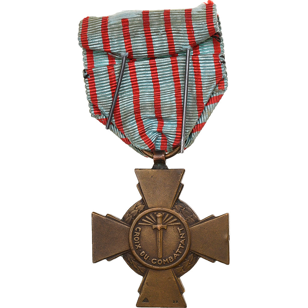 Francia, Croix du Combattant, WAR, medaglia, Ottima qualità, Bronzo, 36