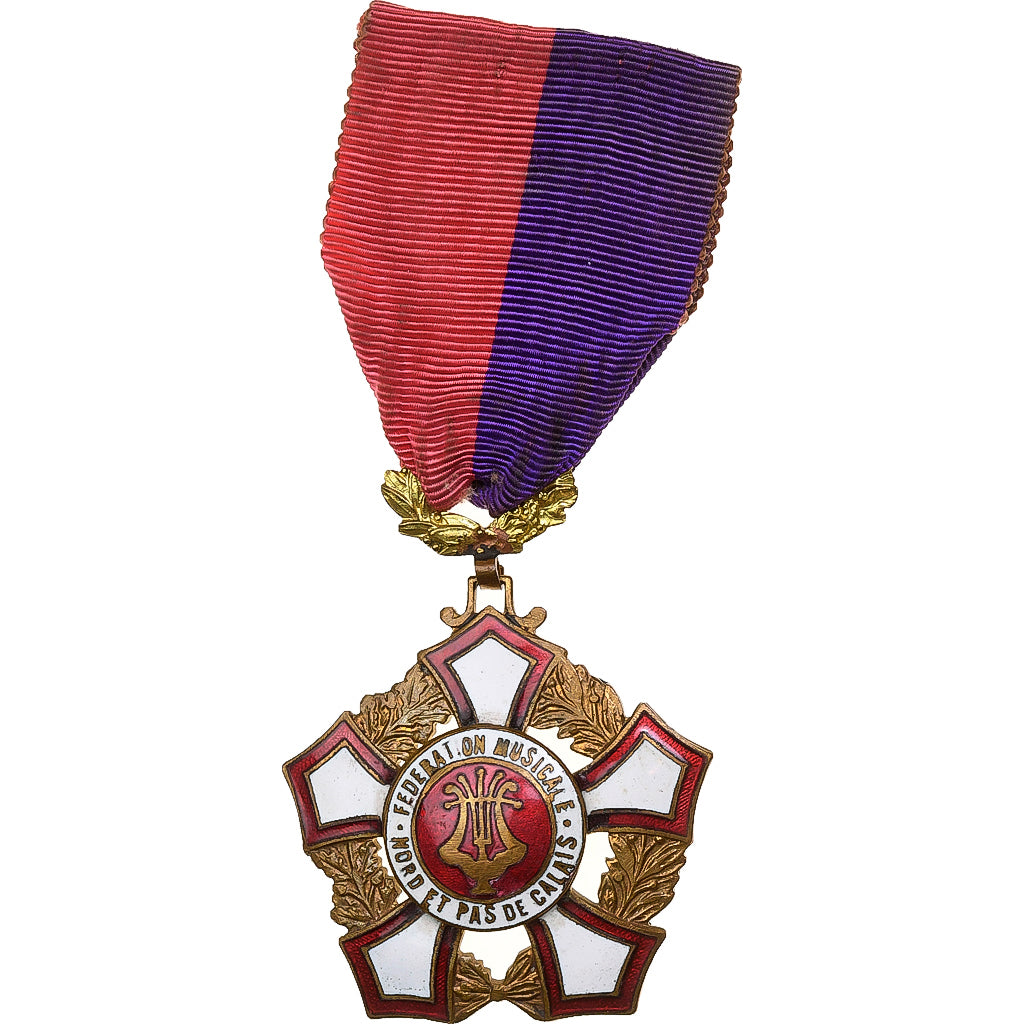 Frankrijk, Fédération musicale du Nord-Pas-de-Calais, Medaille, Heel goede