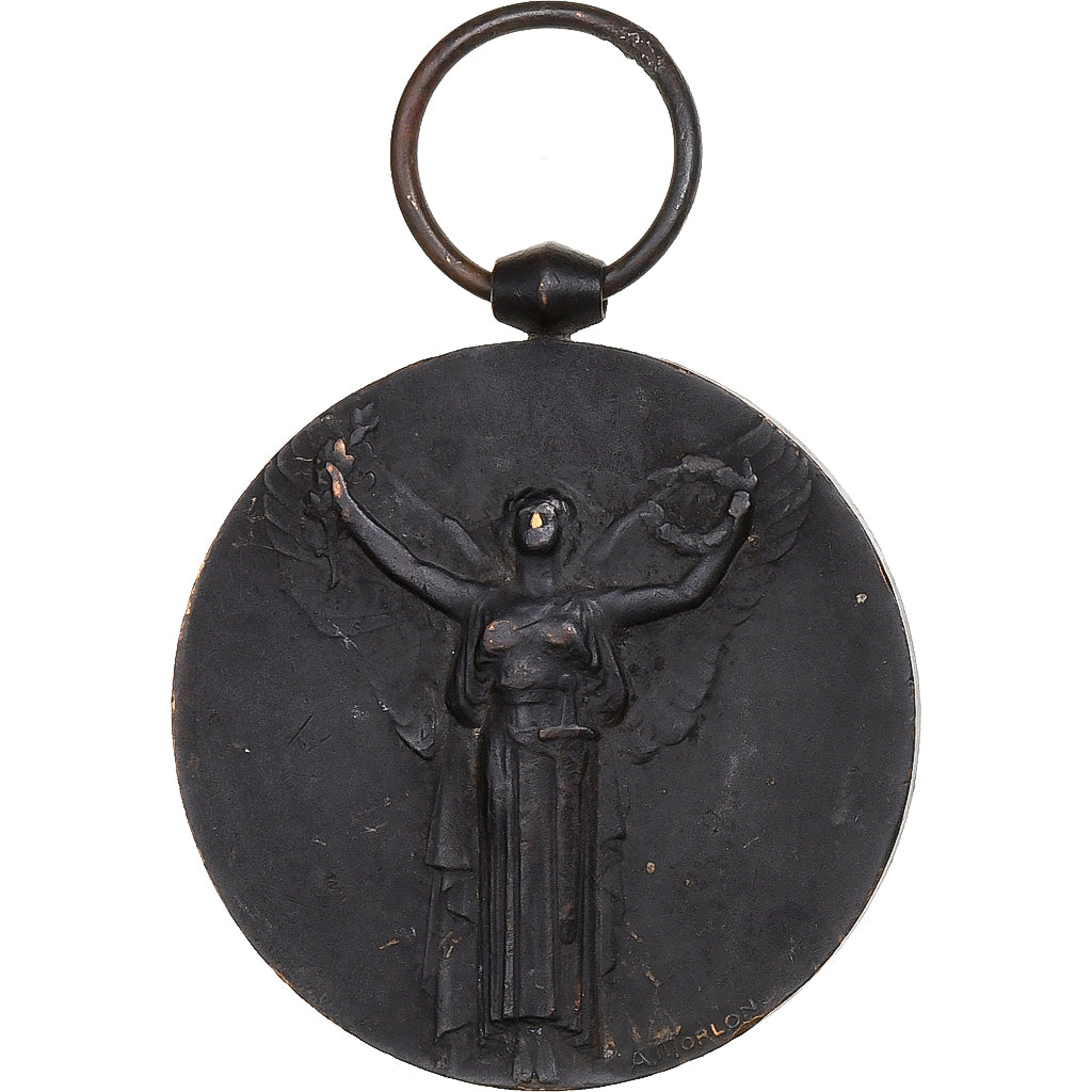 Francia, La Grande Guerre pour la Civilisation, WAR, medalla, 1914-1918, Good