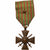 Frankrijk, Croix de Guerre, Une Etoile, Medaille, 1914-1917, Une Citation