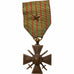 Frankrijk, Croix de Guerre, Une Etoile, Medaille, 1914-1917, Une Citation