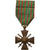 Frankrijk, Croix de Guerre, Une Etoile, Medaille, 1914-1917, Une Citation