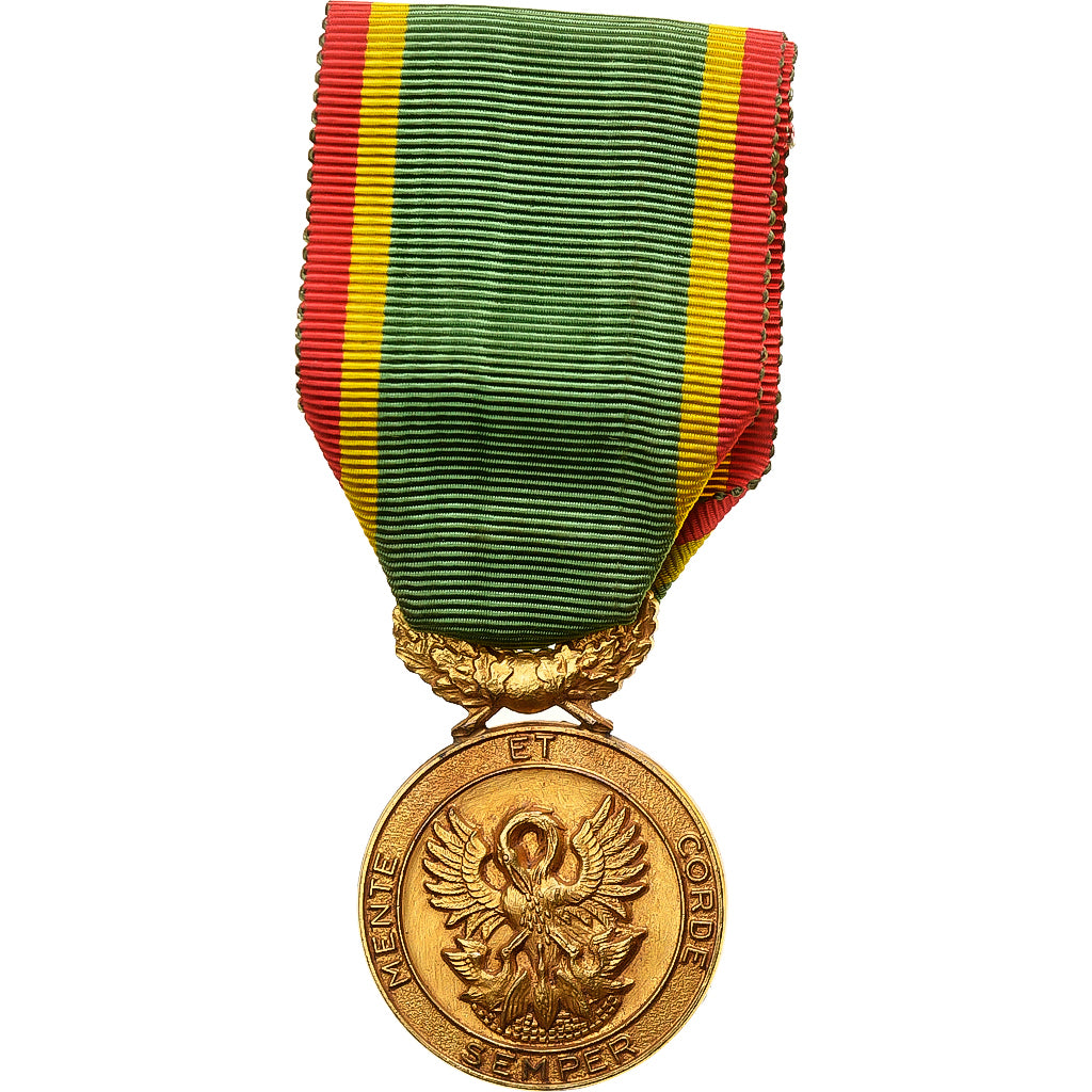 France, Société d'encouragement au dévouement, Medal, Excellent Quality, Gilt
