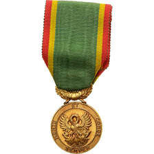 France, Société d'encouragement au dévouement, Medal, Excellent Quality, Gilt