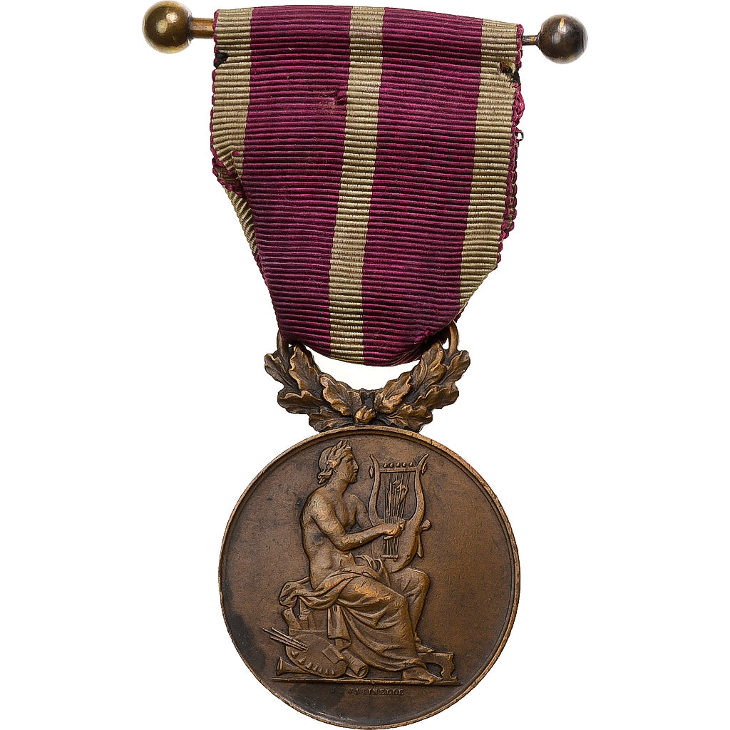 Frankrijk, Sociétés musicales et chorales, Musique, Medaille, Excellent