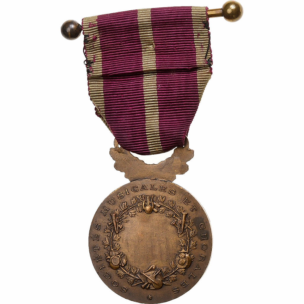 Frankrijk, Sociétés musicales et chorales, Musique, Medaille, Excellent