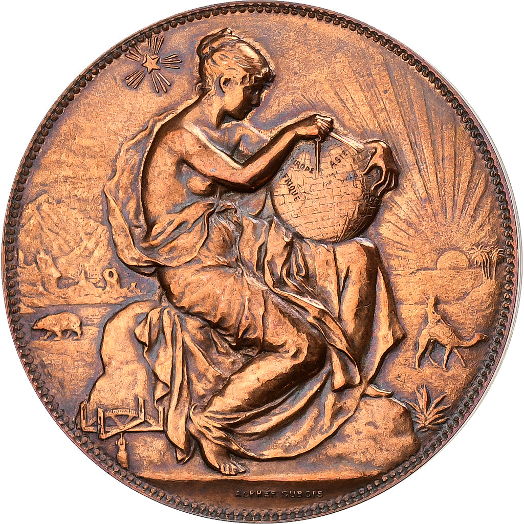 Frankreich, Medaille, Ecole Supérieure d'Agriculture Tropicale, Bronze, Alphée