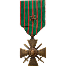 France, Croix de Guerre, WAR, Medal, 1914-1918, Une Citation, Excellent Quality