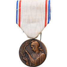 Frankrijk, Reconnaissance Française, Medaille, 1917, Excellent Quality