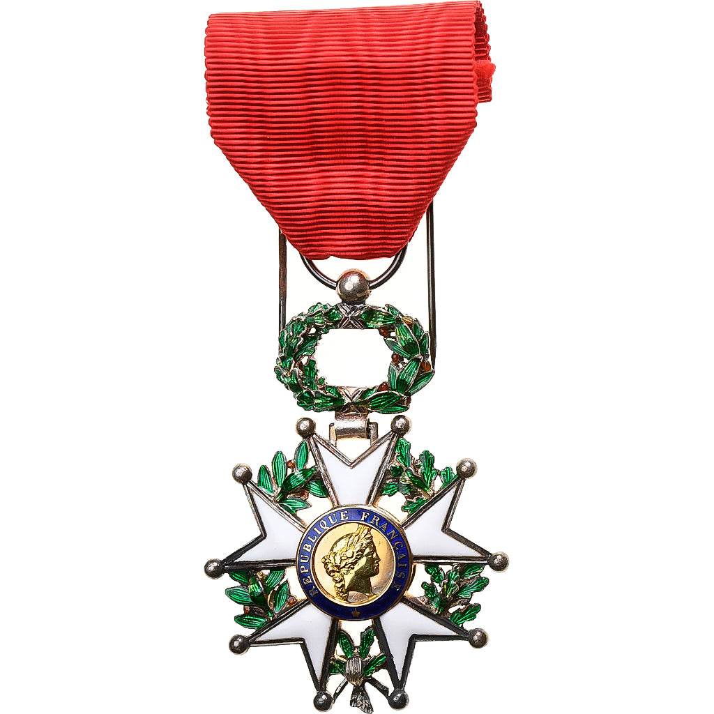 France, Légion d'Honneur, Troisième République, Medal, 1870, Uncirculated