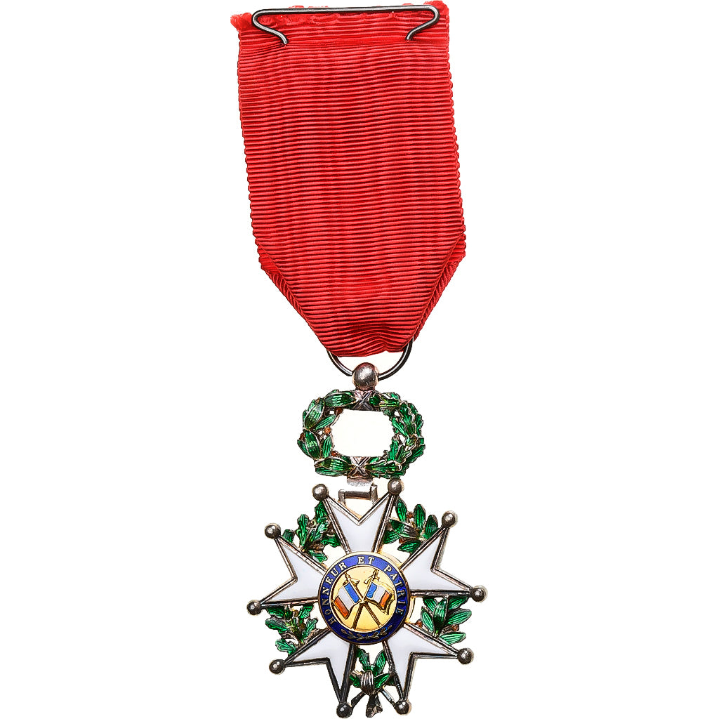 France, Légion d'Honneur, Troisième République, Medal, 1870, Uncirculated