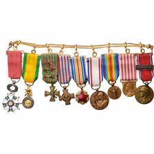 France, Portée de Miniatures, WAR, Médaille, Excellent Quality, Bronze, 110 X
