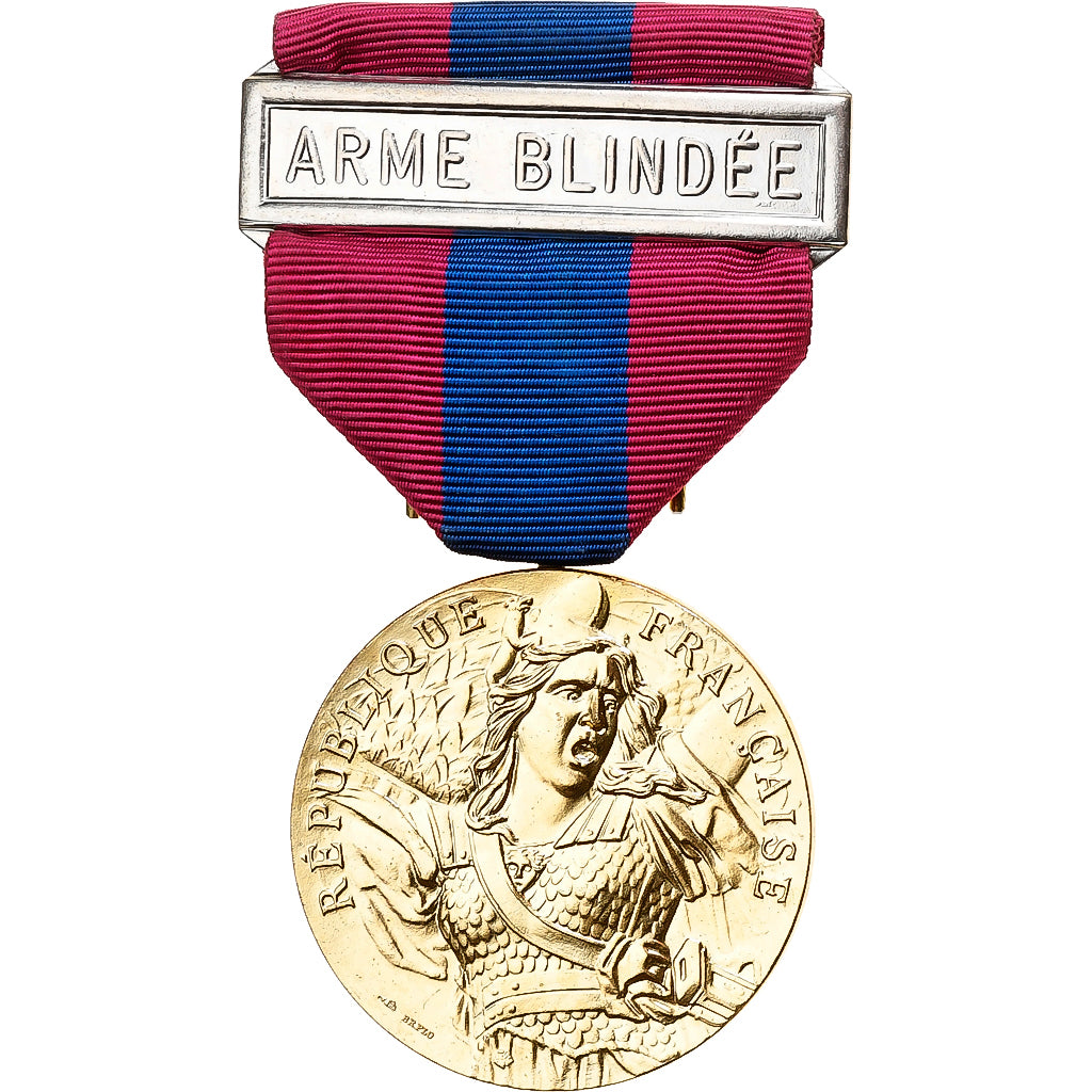 Frankrijk, Médaille de la Défense Nationale, Arme blindée, Medaille, Niet