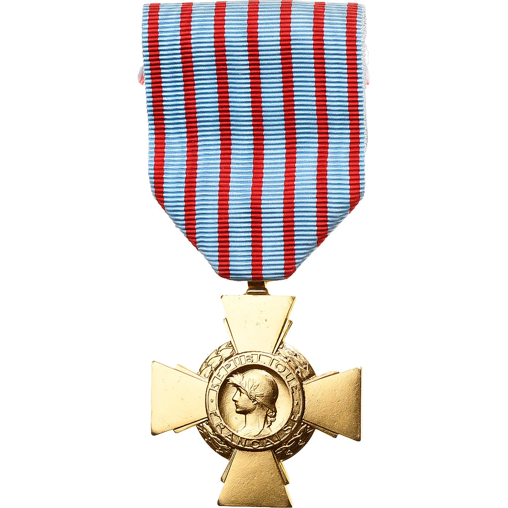 Frankrijk, Croix du Combattant, WAR, Medaille, 1914-1918, Niet gecirculeerd