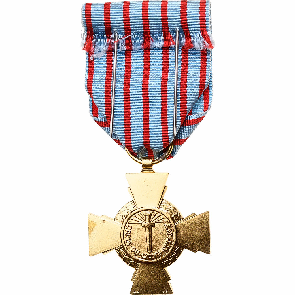 Frankrijk, Croix du Combattant, WAR, Medaille, 1914-1918, Niet gecirculeerd