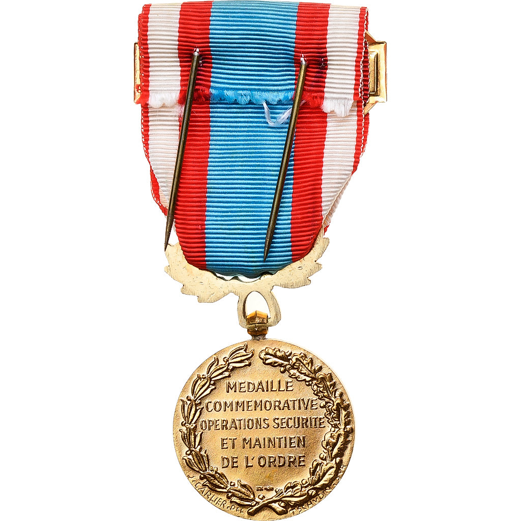 Francia, Opérations de Sécurité et Maintien de l'ordre, Algérie, WAR