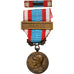 Frankrijk, Commémorative d'Afrique du Nord, Medaille, Maroc, Excellent Quality