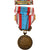 Frankrijk, Commémorative d'Afrique du Nord, Medaille, Maroc, Excellent Quality