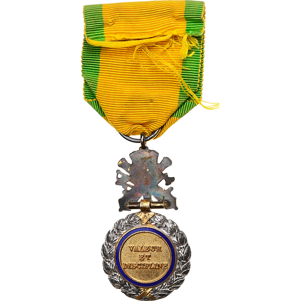 France, Troisième République, Valeur et Discipline, Médaille, 1870, Excellent