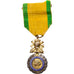 France, Troisième République, Valeur et Discipline, Médaille, 1870, Excellent