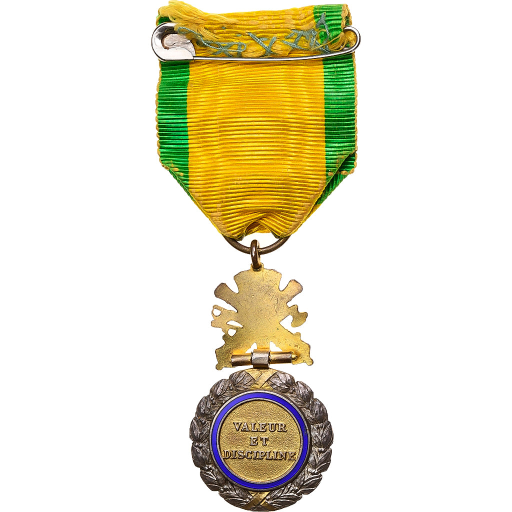France, Troisième République, Valeur et Discipline, Médaille, 1870, Excellent