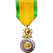 France, Troisième République, Valeur et Discipline, Medal, 1870, Uncirculated