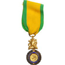 France, Troisième République, Valeur et Discipline, Medal, 1870, Excellent
