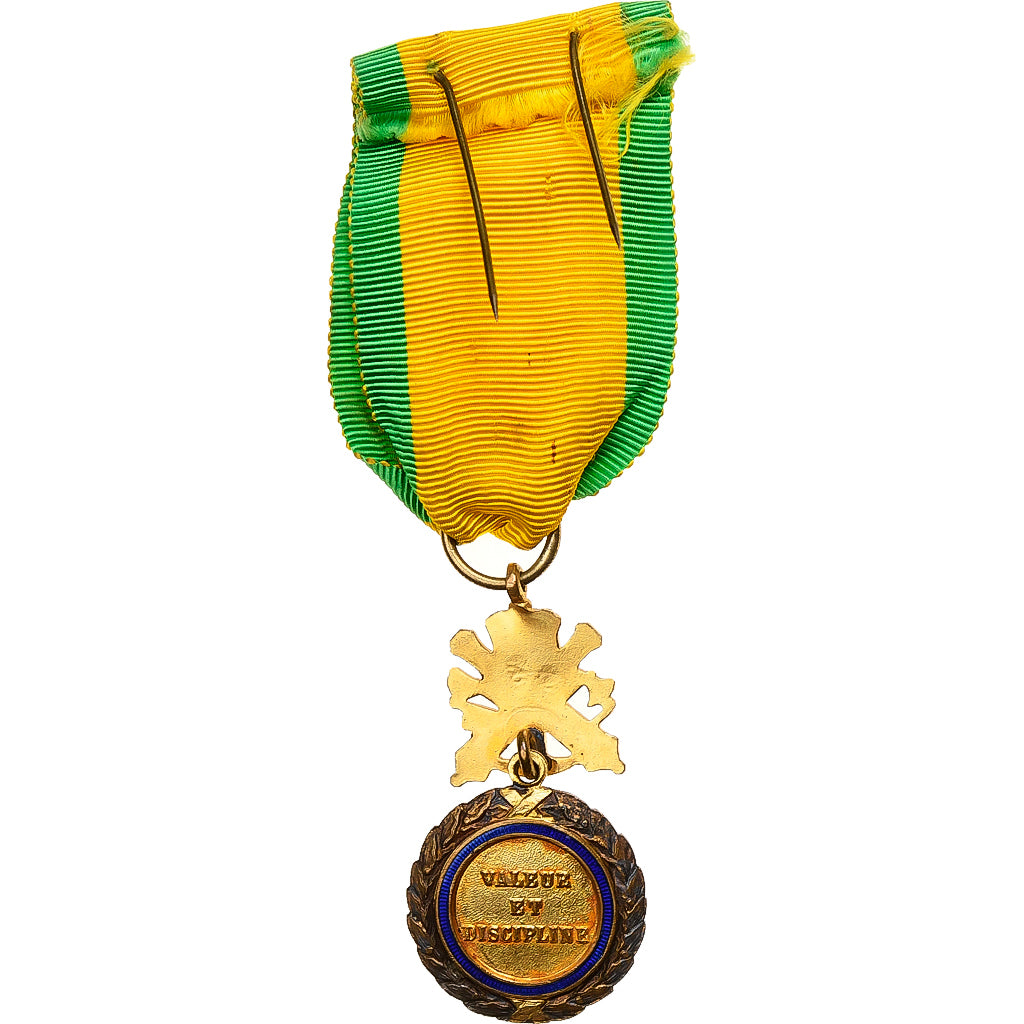 France, Troisième République, Valeur et Discipline, Medal, 1870, Excellent
