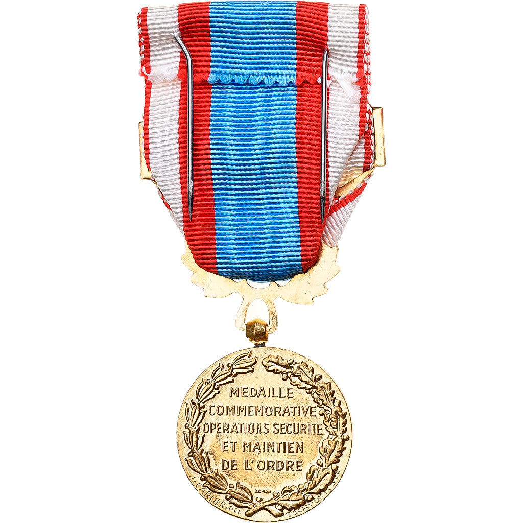 Francia, Opérations de Sécurité et Maintien de l'ordre, Algérie, WAR