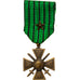 France, Croix de Guerre, Une Etoile, Médaille, 1939, Excellent Quality, Bronze