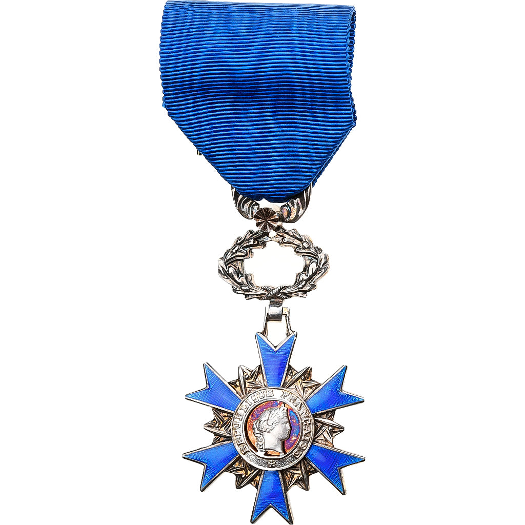 France, Ordre National du Mérite, Medal, 1963, Uncirculated, Silver, 38